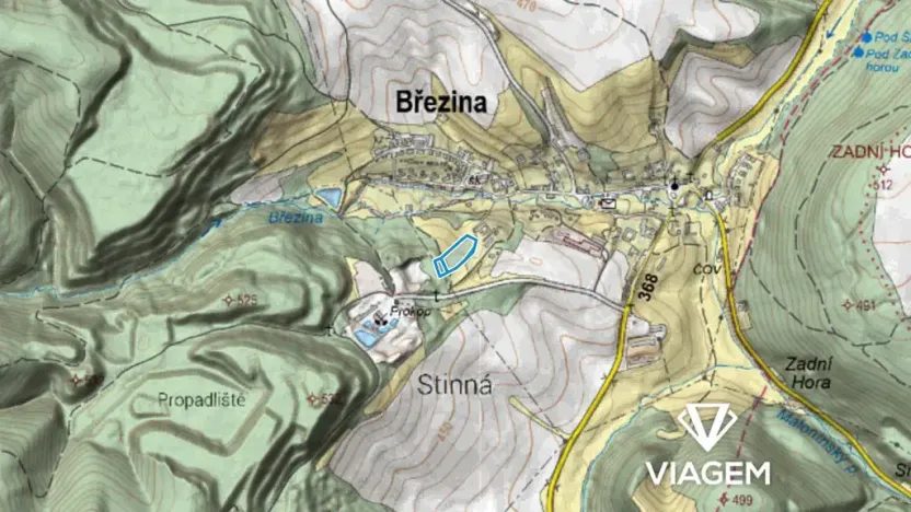 Prodej pole, Březina, 7072 m2