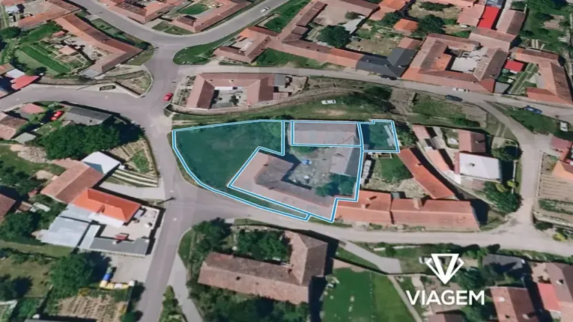 Prodej podílu zemědělské usedlosti, Mikulovice, 125 m2