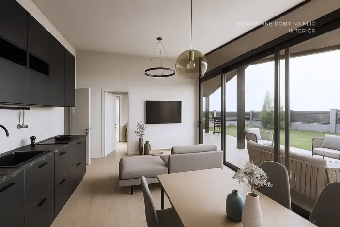 Prodej domu na klíč, Kozojedy, Oblouková, 89 m2