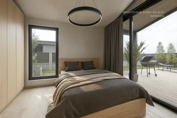 Prodej domu na klíč, Kozojedy, Oblouková, 89 m2