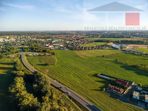 Prodej komerčního pozemku, Brandýs nad Labem-Stará Boleslav, Generála Lišky, 5700 m2
