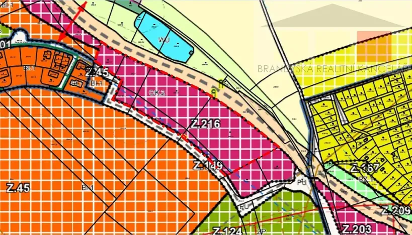 Prodej komerčního pozemku, Brandýs nad Labem-Stará Boleslav, Generála Lišky, 3754 m2
