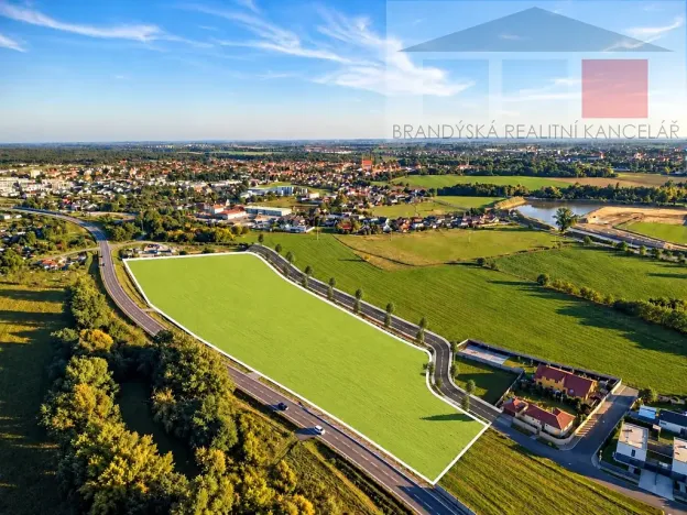 Prodej komerčního pozemku, Brandýs nad Labem-Stará Boleslav, Generála Lišky, 23838 m2