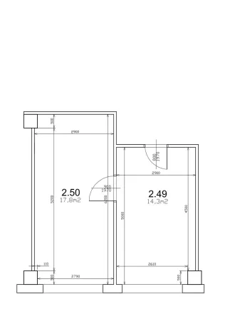 Pronájem ordinace, Neratovice, 32 m2