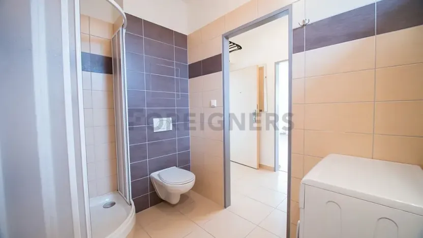 Pronájem bytu 1+kk, Brno, Jemelkova, 36 m2
