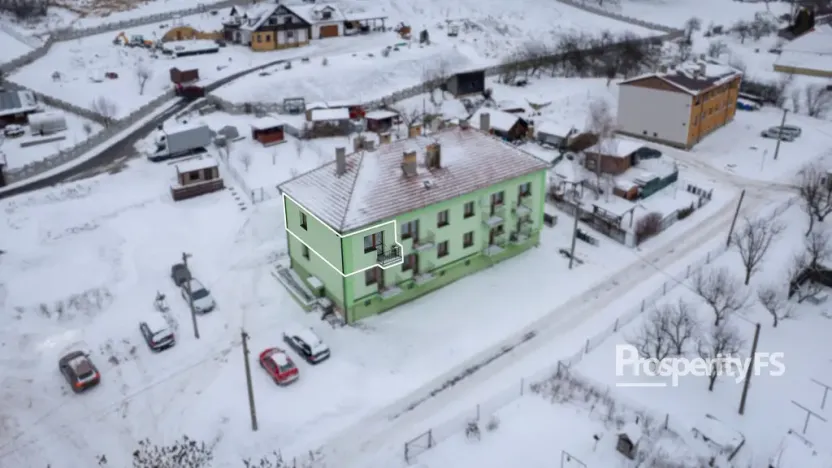 Prodej bytu 3+1, Koclířov, 62 m2
