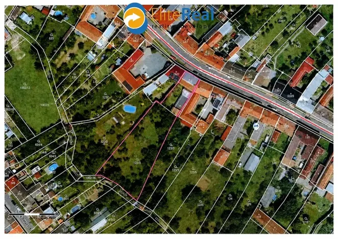 Prodej pozemku pro bydlení, Prostějov, Čs. armádního sboru, 2547 m2