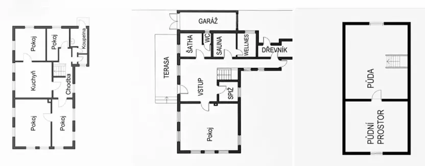 Prodej chalupy, Nový Oldřichov, 320 m2