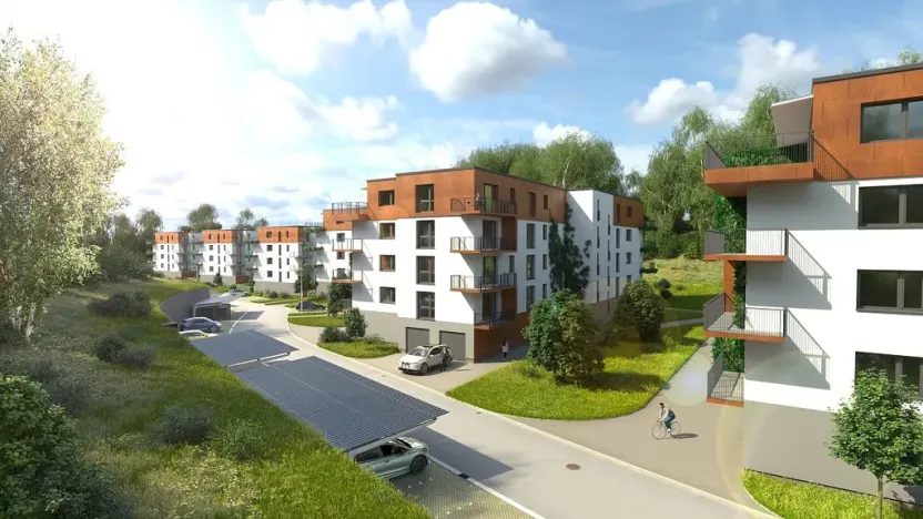 Pronájem bytu 3+kk, Jablonec nad Nisou - Rýnovice, Za Jízdárnou, 92 m2