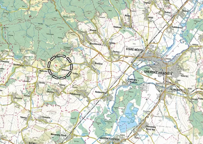 Prodej pole, Stříbrnice, 2025 m2