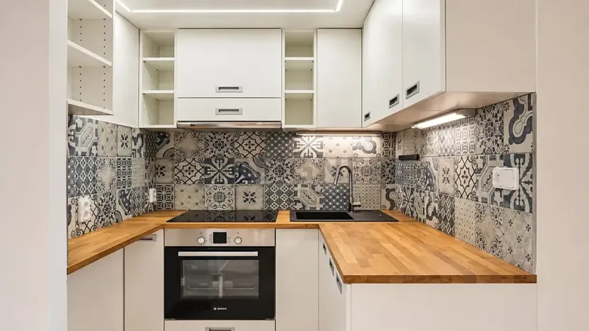 Pronájem bytu 2+1, Praha - Bubeneč, Šestidomí, 45 m2