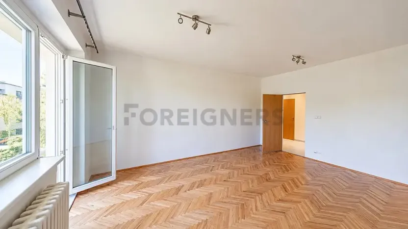 Pronájem bytu 2+1, Praha - Bubeneč, Šestidomí, 45 m2