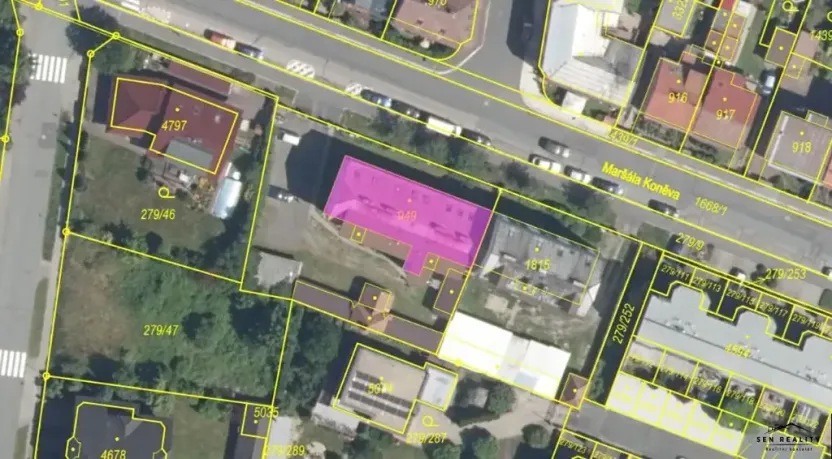 Prodej bytu 2+kk, Nymburk, Maršála Koněva, 44 m2
