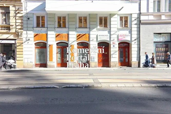 Pronájem restaurace, Praha - Nové Město, Revoluční, 55 m2