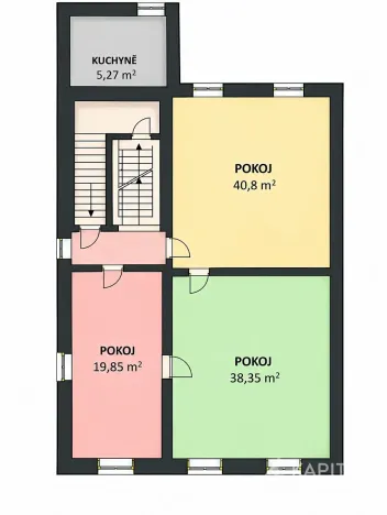 Prodej rodinného domu, Chrast, Náměstí, 199 m2