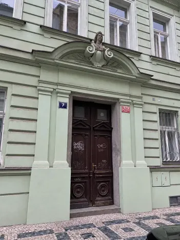 Pronájem bytu 3+kk, Praha - Malá Strana, Mělnická, 78 m2