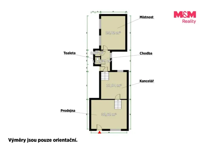Pronájem obchodního prostoru, Plzeň - Vnitřní Město, Veleslavínova, 95 m2