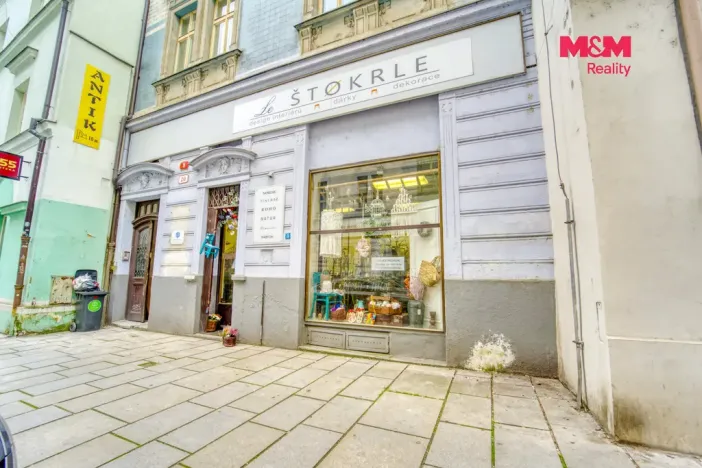Pronájem obchodního prostoru, Plzeň - Vnitřní Město, Veleslavínova, 95 m2