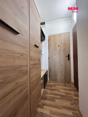 Pronájem bytu 1+kk, Ústí nad Labem - Ústí nad Labem-centrum, Hoření, 21 m2