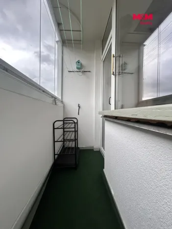 Pronájem bytu 1+kk, Ústí nad Labem - Ústí nad Labem-centrum, Hoření, 21 m2