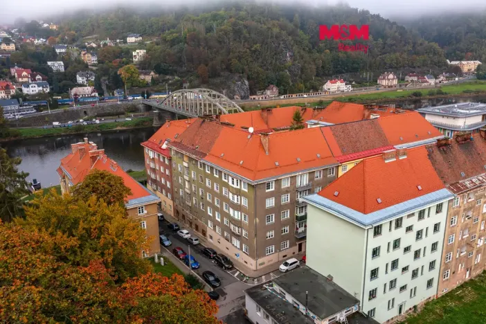 Prodej bytu 2+1, Děčín - Děčín I-Děčín, Zámecká, 68 m2