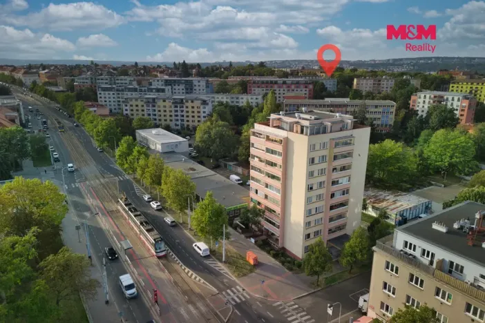 Prodej bytu 2+1, Praha - Žižkov, Na vrcholu, 54 m2