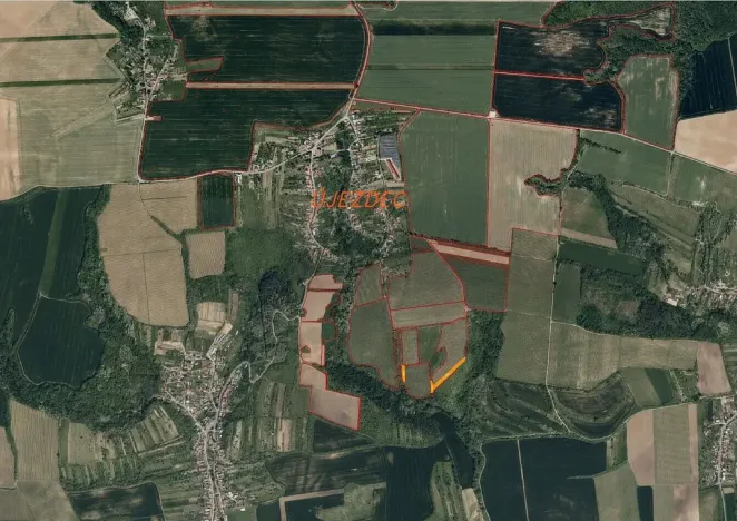 Prodej pozemku, Újezdec, 4878 m2