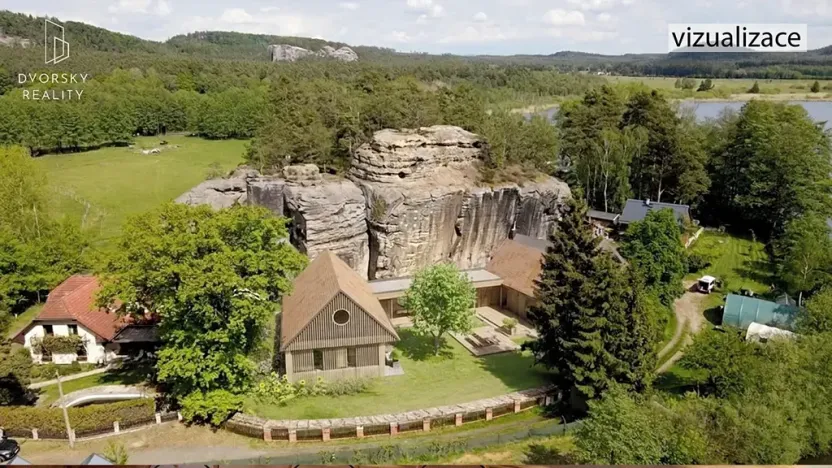 Prodej pozemku pro bydlení, Nová Ves u Leštiny, 1174 m2