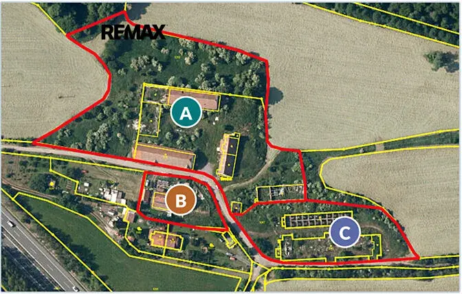 Prodej pozemku pro bydlení, Dřetovice, 21817 m2