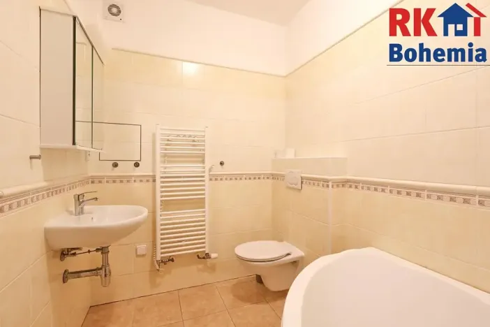 Pronájem bytu 2+kk, Úvaly, U Hostína, 39 m2