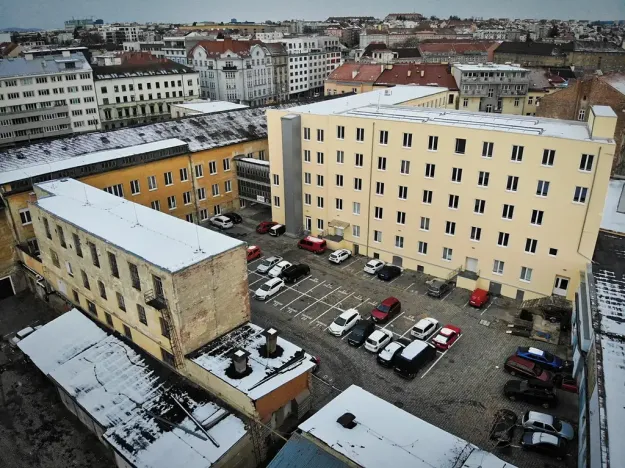 Pronájem kanceláře, Brno, Cejl, 40 m2