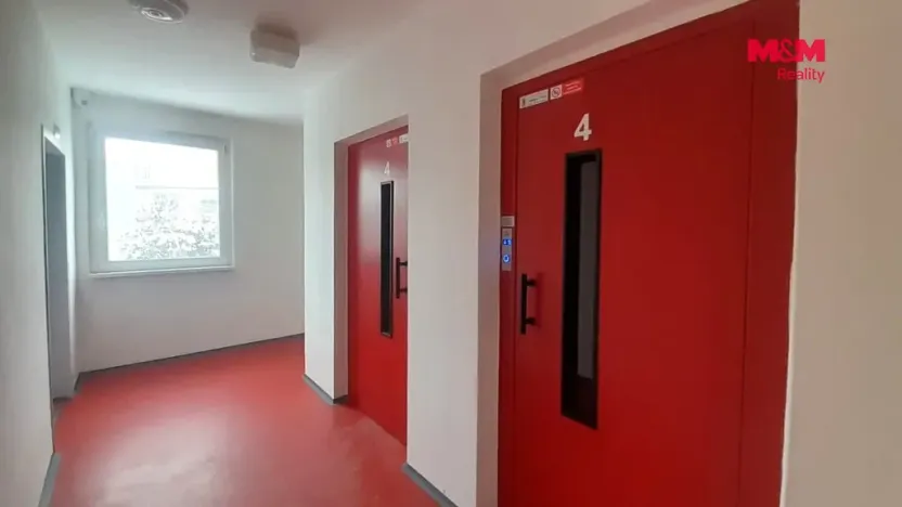 Pronájem bytu 1+1, Česká Lípa, Jáchymovská, 35 m2
