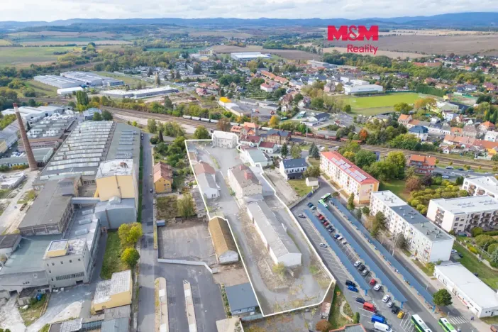 Prodej komerčního pozemku, Podbořany, 10982 m2