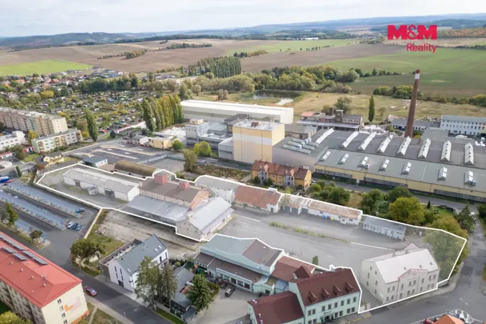 Prodej komerčního pozemku, Podbořany, 10982 m2