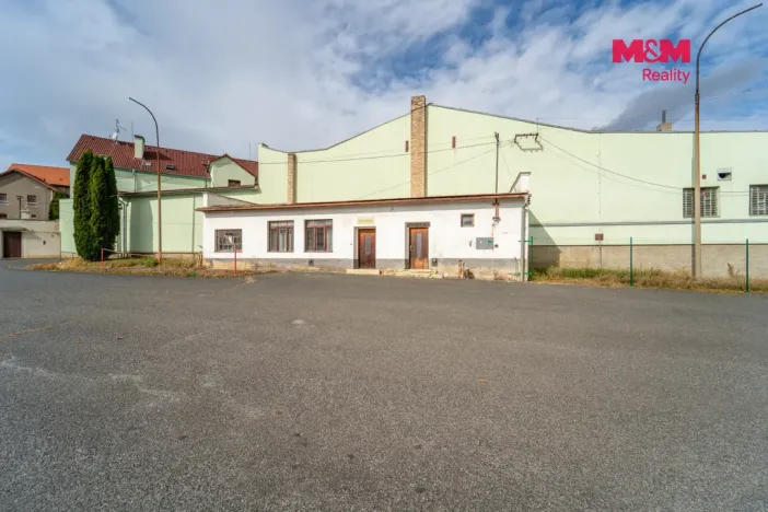 Prodej komerčního pozemku, Podbořany, 10982 m2