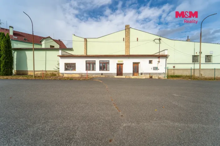 Prodej komerčního pozemku, Podbořany, 10982 m2