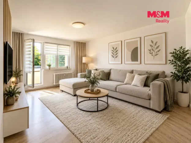 Pronájem bytu 2+1, Ostrava - Hrabůvka, Provaznická, 56 m2