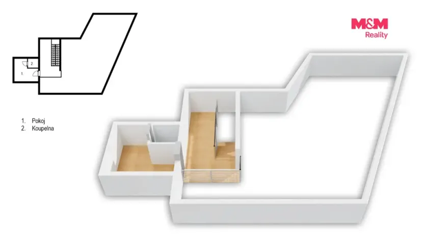 Pronájem atypického bytu, Praha - Nové Město, Pštrossova, 170 m2