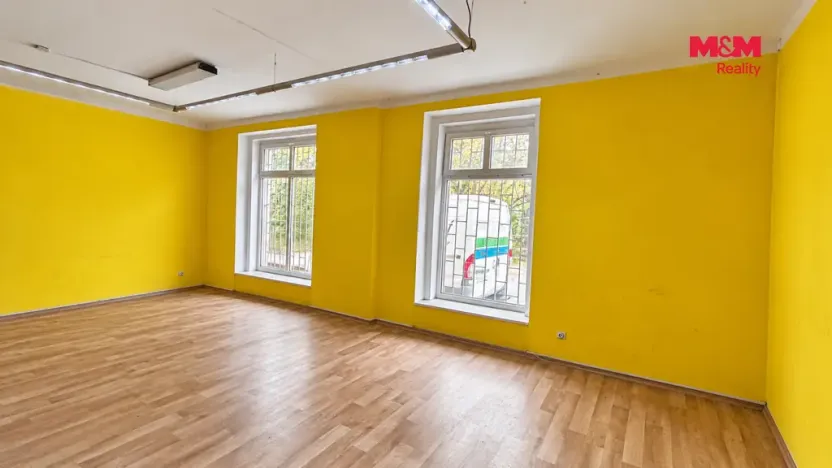Pronájem obchodního prostoru, Karlovy Vary - Drahovice, Drahomířino nábř., 115 m2