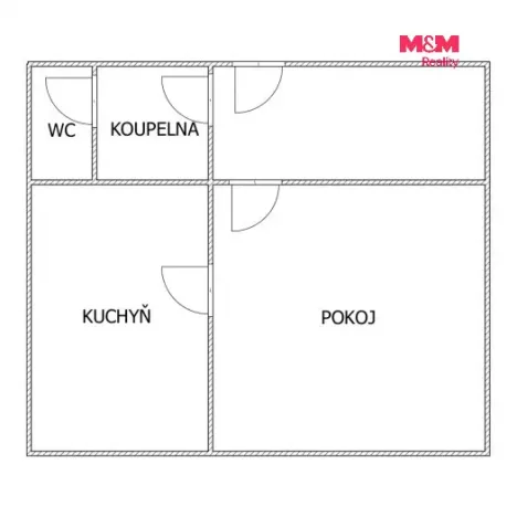 Prodej bytu 2+kk, Praha - Liboc, Za vokovickou vozovnou, 43 m2
