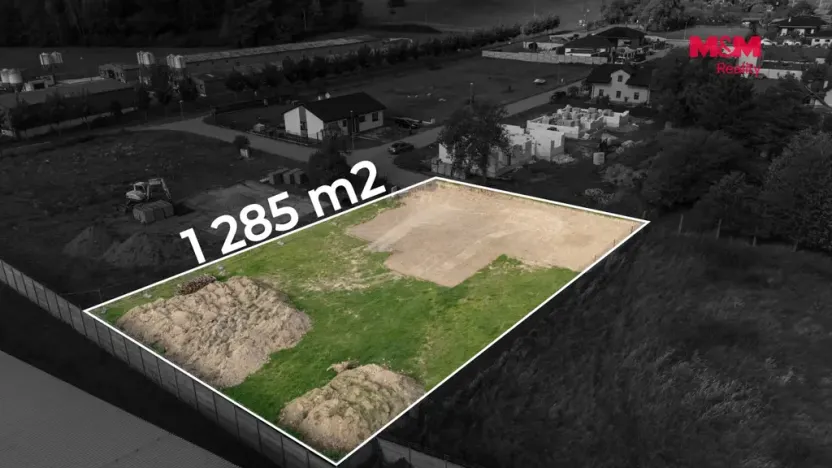 Prodej pozemku pro bydlení, Velké Albrechtice, 1285 m2