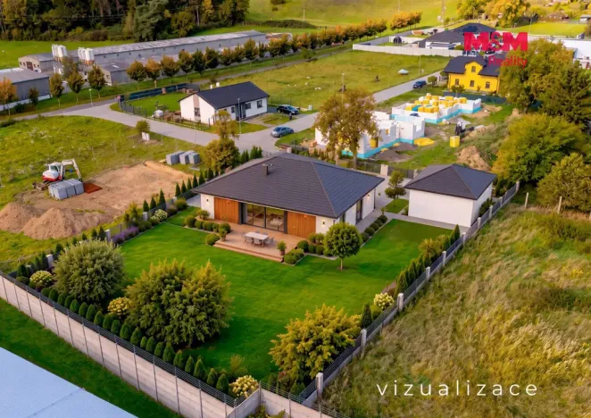 Prodej pozemku pro bydlení, Velké Albrechtice, 1285 m2