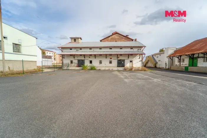 Prodej zemědělského objektu, Podbořany, Nádražní, 5000 m2