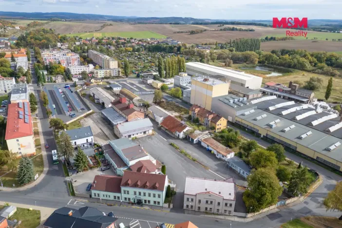 Prodej zemědělského objektu, Podbořany, Nádražní, 5000 m2