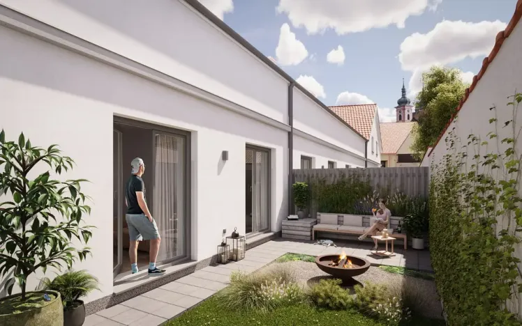 Prodej bytu 2+kk, Brandýs nad Labem-Stará Boleslav - Stará Boleslav, Mělnická, 50 m2