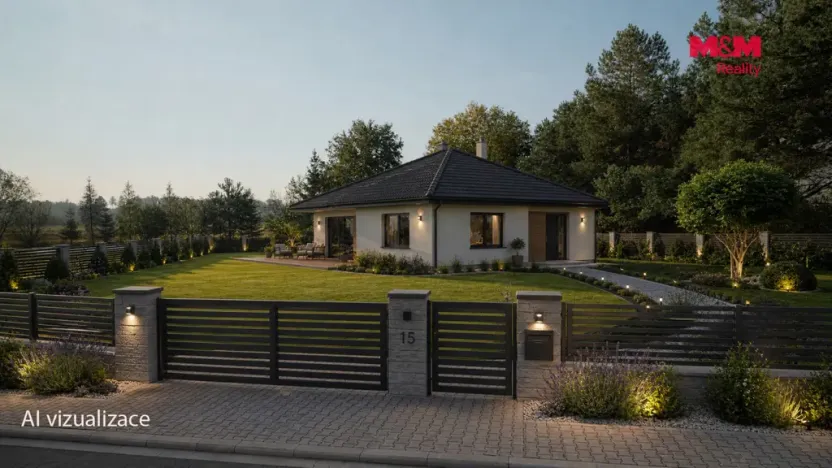 Prodej pozemku pro bydlení, Dobřenice, 813 m2