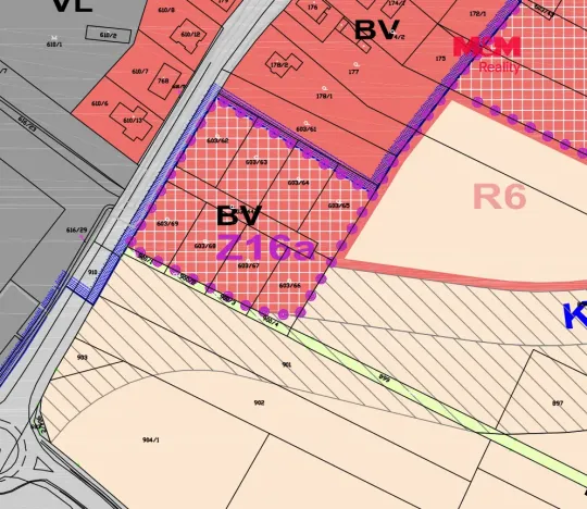 Prodej pozemku pro bydlení, Dobřenice, 813 m2