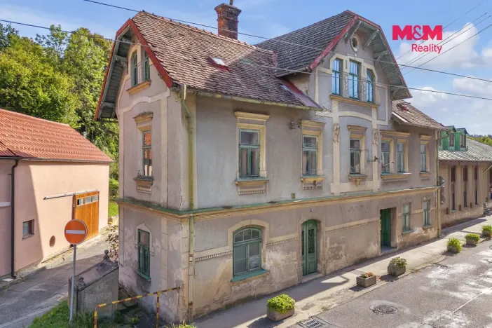 Prodej rodinného domu, Nové Hrady, 500 m2