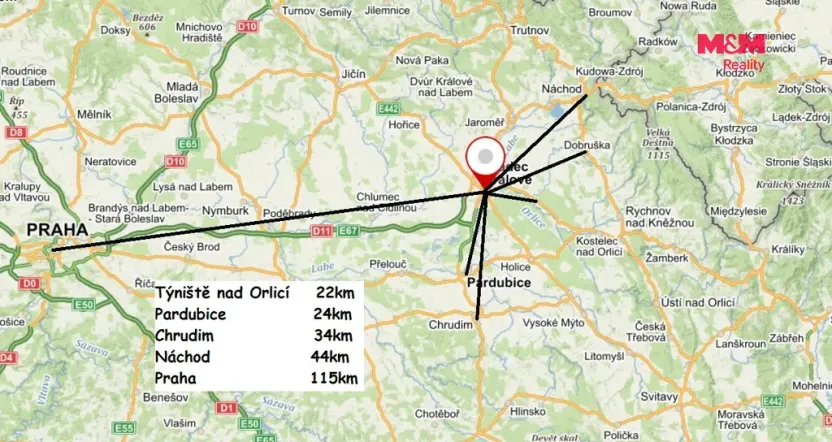 Prodej bytu 2+1, Hradec Králové - Nový Hradec Králové, třída Edvarda Beneše, 65 m2