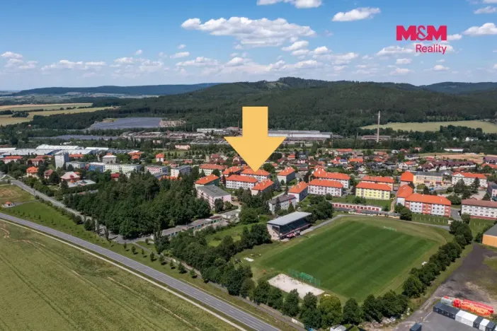 Prodej bytu 2+1, Hrádek - Nová Huť, 1. máje, 56 m2